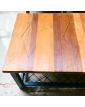 Table Basse Pieds Bleus