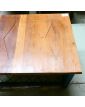 Table Basse Pieds Bleus