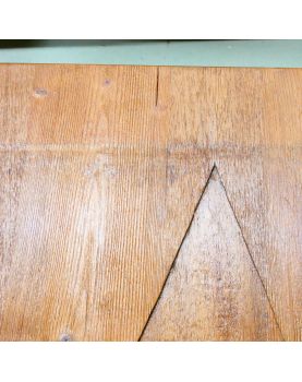 Table Basse Pieds Bleus