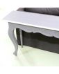 Console Patiné Grise