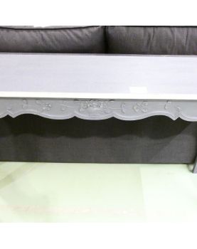 Console Patinated Grey