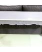Console Patiné Grise