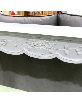 Console Patinated Grey