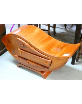 Petite Commode Poisson 3 Tiroirs