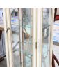 Vitrine 1 Porte Électrifié Style Asiatique