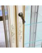Showcase 1 Door Electric Asian Style