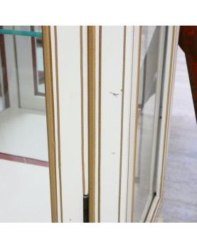Vitrine 1 Porte Électrifié Style Asiatique
