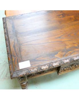Small Table in Oak 1 Drawer