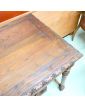 Petite Table en Chêne 1 Tiroir