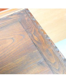 Petite Table en Chêne 1 Tiroir