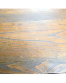 Petite Table en Chêne 1 Tiroir