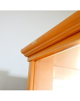 Showcase 2 Doors Decor Merisier Electric