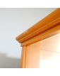 Showcase 2 Doors Decor Merisier Electric
