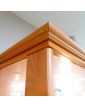 Showcase 2 Doors Decor Merisier Electric