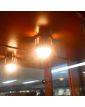 Showcase 2 Doors Decor Merisier Electric