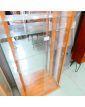 Showcase 2 Doors Decor Merisier Electric