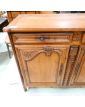 Ancien Buffet Normand Sculpté 2 Portes 2 Tiroirs Clé