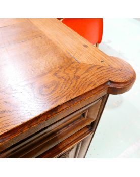 Old Sidet Normand Sculpted 2 Doors 2 Drawers Key
