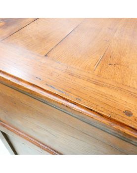 Old Sidet Normand Sculpted 2 Doors 2 Drawers Key
