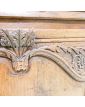 Ancien Buffet Normand Sculpté 2 Portes 2 Tiroirs Clé