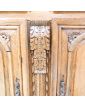 Ancien Buffet Normand Sculpté 2 Portes 2 Tiroirs Clé