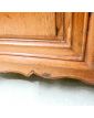 Ancien Buffet Normand Sculpté 2 Portes 2 Tiroirs Clé