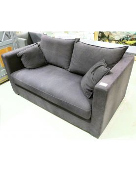 Sofa Fabric Grey MOULINS