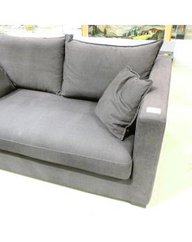 Sofa Fabric Grey MOULINS