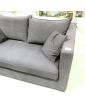 Sofa Fabric Grey MOULINS