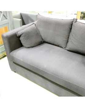 Sofa Fabric Grey MOULINS