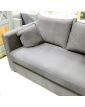 Sofa Fabric Grey MOULINS