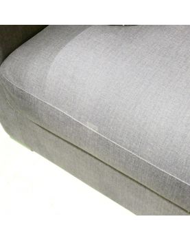 Sofa Fabric Grey MOULINS