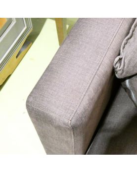 Sofa Fabric Grey MOULINS