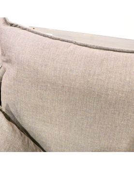 Sofa Fabric Grey MOULINS