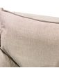 Sofa Fabric Grey MOULINS