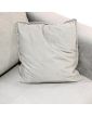 Sofa Fabric Grey MOULINS