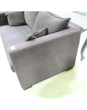 Sofa Fabric Grey MOULINS