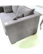 Sofa Fabric Grey MOULINS