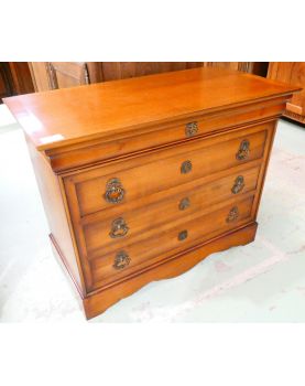 Petite Commode 4 Tiroirs Louis Philippe