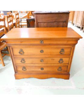Petite Commode 4 Tiroirs Louis Philippe