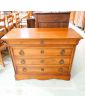Petite Commode 4 Tiroirs Louis Philippe