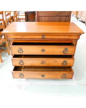 Petite Commode 4 Tiroirs Louis Philippe