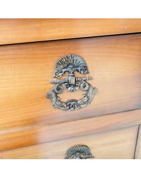 Petite Commode 4 Tiroirs Louis Philippe