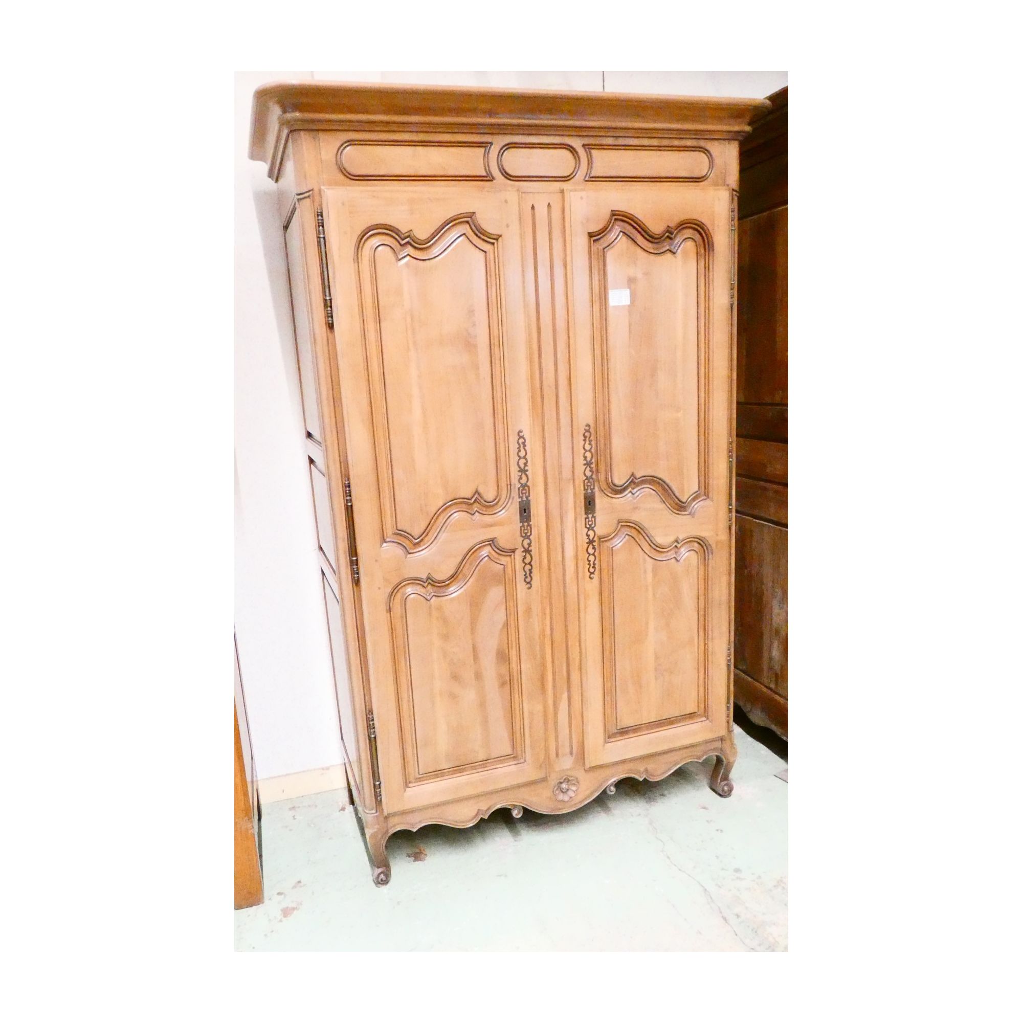 Armoire 2 Portes en Chêne Armoire 2 Portes en Chêne