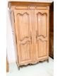 Armoire 2 Portes en Chêne