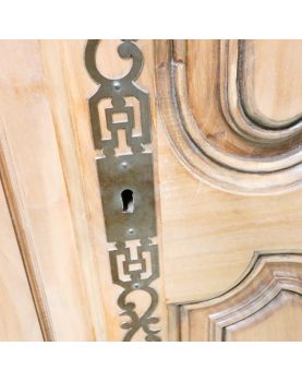 Armoire 2 Portes en Chêne