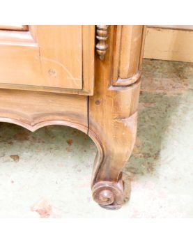 Armoire 2 Portes en Chêne