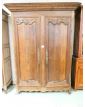 Norman cabinet in Oak with Key