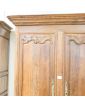 Norman cabinet in Oak with Key
