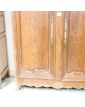 Norman cabinet in Oak with Key